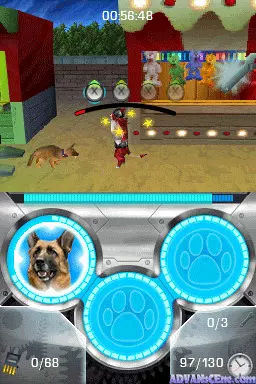 Image n° 3 - screenshots : Cat and Dogs - Revenge of Kitty Galore